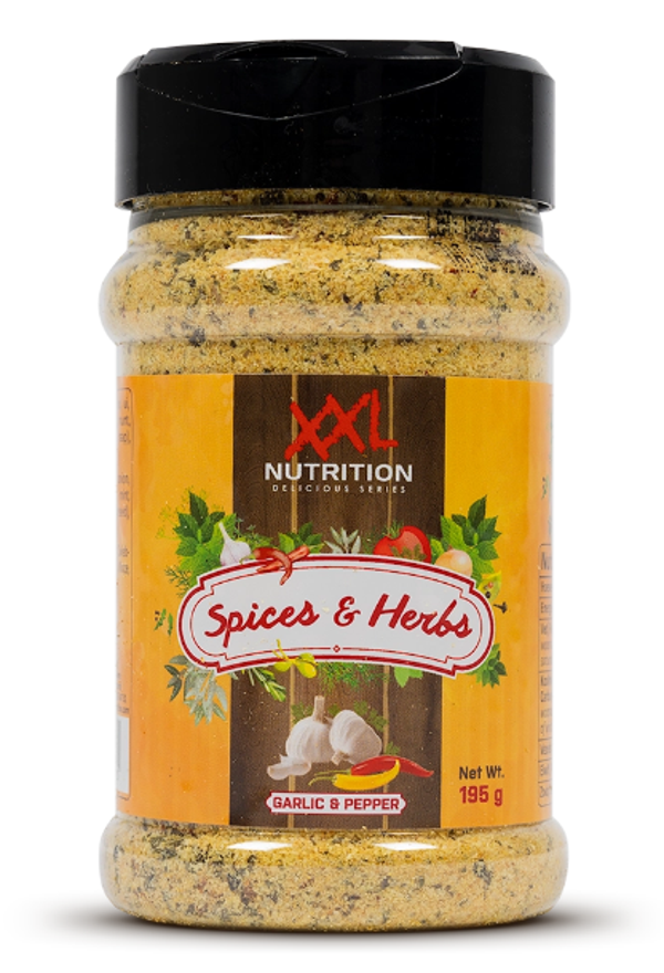 XXL Nutrition - Garlic & Pepper
