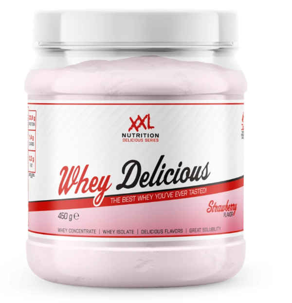 XXL Nutrition - Whey Delicious Aardbei
