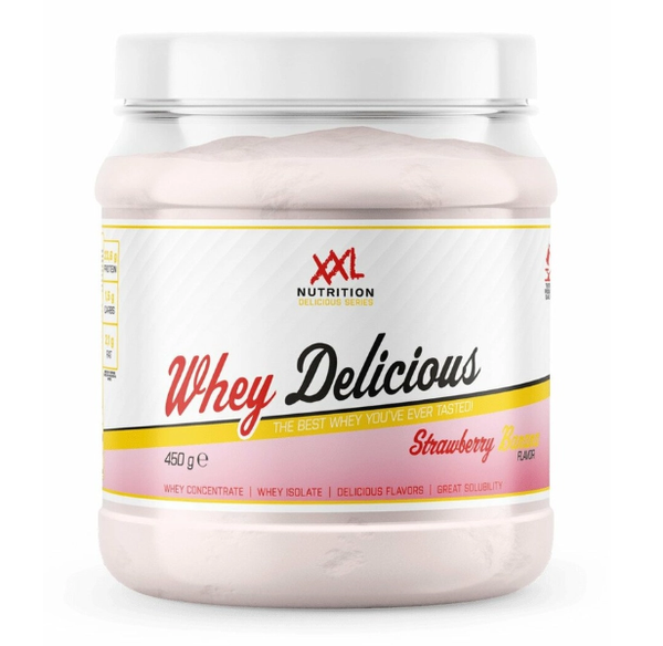 XXL Nutrition - Whey Delicious Aardbei / Banaan