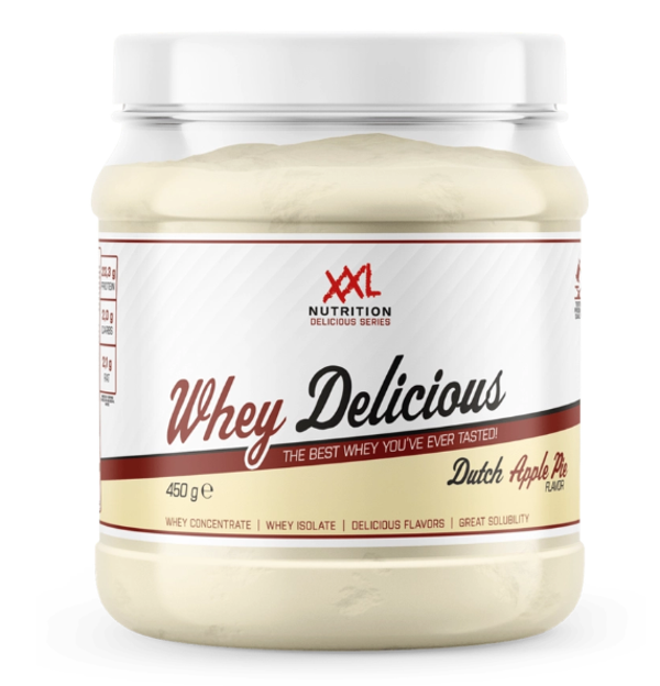 XXL Nutrition - Whey Delicious Appeltaart