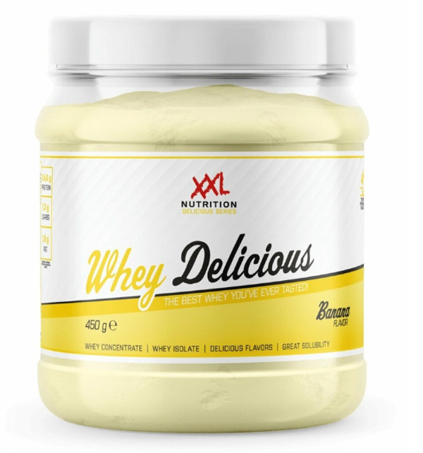 XXL Nutrition - Whey Delicious Banaan