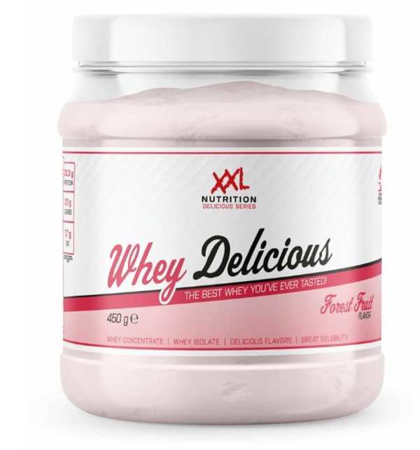 XXL Nutrition - Whey Delicious Bosvruchten