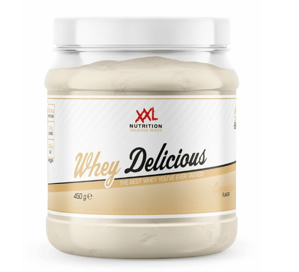 XXL Nutrition - Whey Delicious Cappuccino