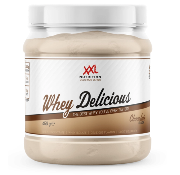 XXL Nutrition - Whey Delicious Chocolade
