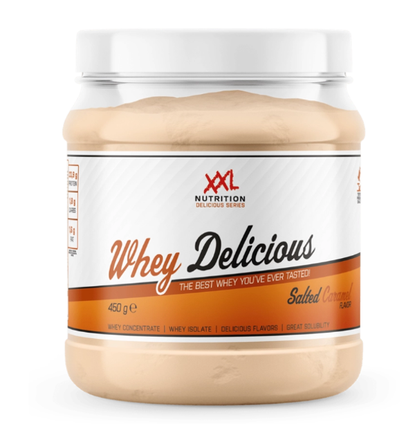 XXL Nutrition - Whey Delicious Salted Caramel