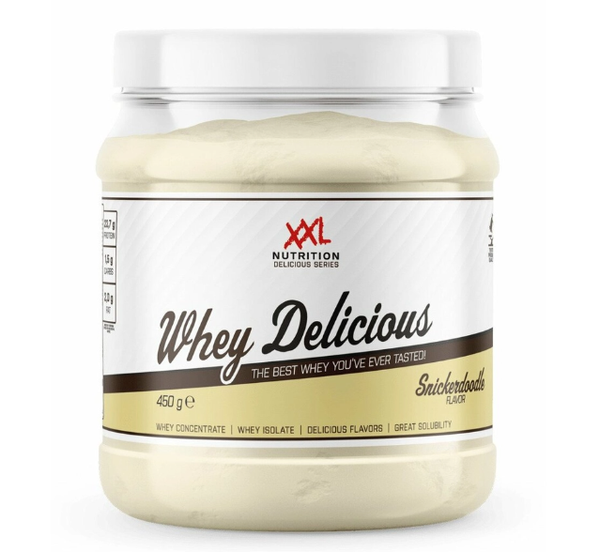 XXL Nutrition - Whey Delicious Snicker Doodle