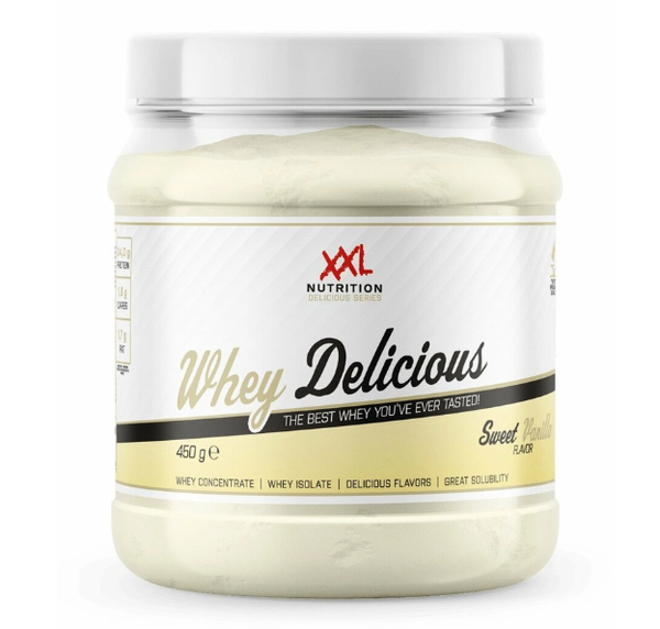 XXL Nutrition - Whey Delicious Sweet Vanilla