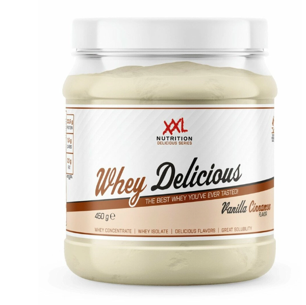 XXL Nutrition - Whey Delicious Vanille Kaneel