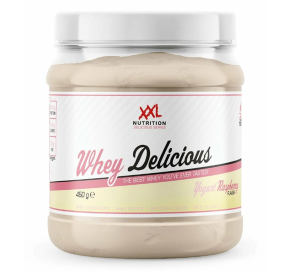 XXL Nutrition - Whey Delicious Yoghurt Framboos