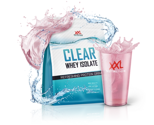 XXL Nutrition - Clear Whey Aardbei Kers (500 gram)