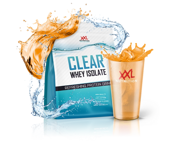 XXL Nutrition - Clear Whey Orange (1000 gram)