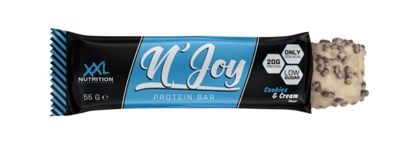 XXL Nutrition - N'Joy Protein Bar Cookies and Cream