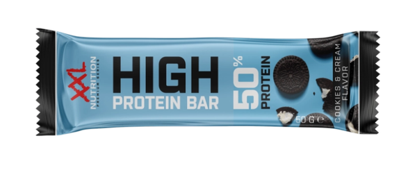 XXL Nutrition - High Protein Bar 2.0 Cookies and Cream