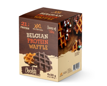 XXL Nutrition - Belgian Protein Waffle Chocolade