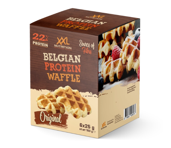 XXL Nutrition - Belgian Protein Waffle Original