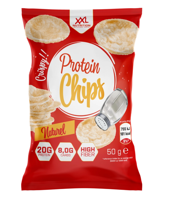 XXL Nutrition - Protein Chips Naturel