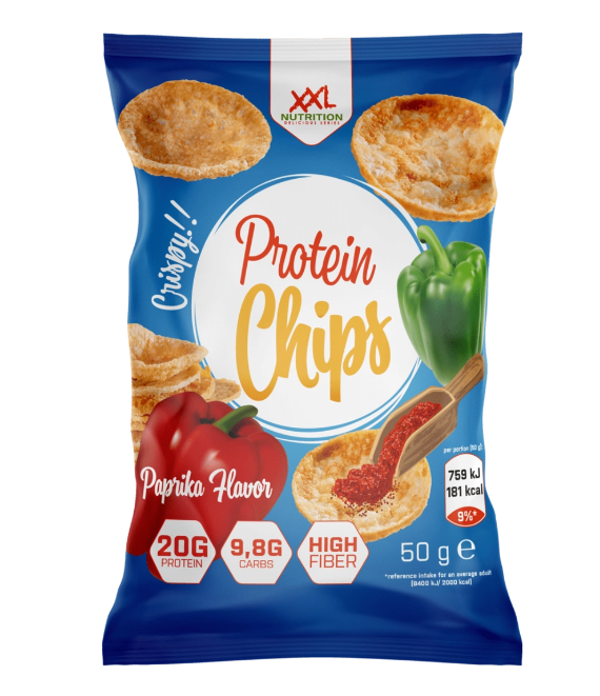 XXL Nutrition - Protein Chips Paprika