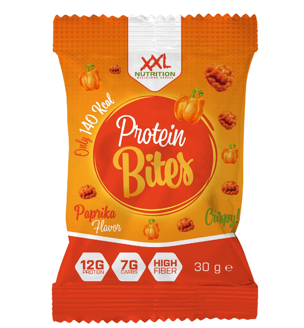 zakje met eiwit chips