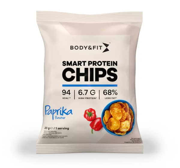 Body & Fit - Smart Protein Chips Paprika