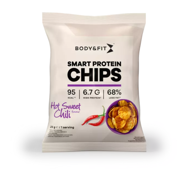 Body & Fit - Smart Protein Chips Hot Sweet Chili