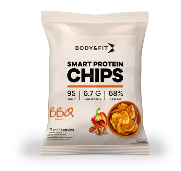Body & Fit - Smart Protein Chips BBQ