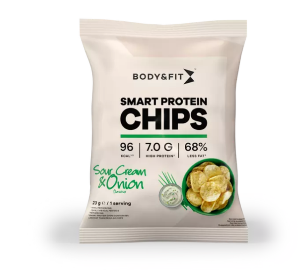Body & Fit - Smart Protein Chips Sour Cream and Onion
