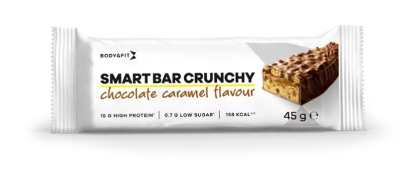 Body & Fit - Smart Bar Crunchy Chocolate Caramel