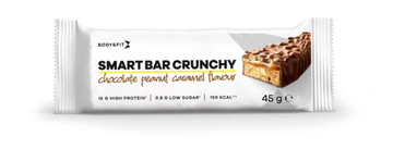 Body & Fit - Smart Bar Crunchy Chocolate Peanut Caramel