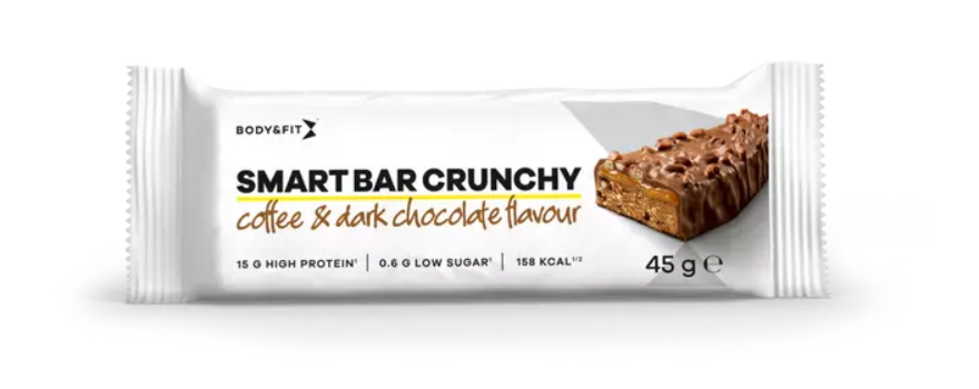 Body & Fit - Smart Bar Crunchy Coffee Dark Chocolate