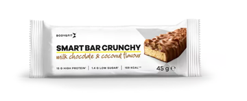 Body & Fit - Smart Bar Crunchy Milk Chocolate Coconut