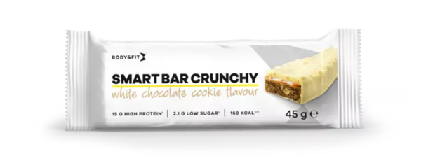 Body & Fit - Smart Bar Crunchy White Chocolate Cookies