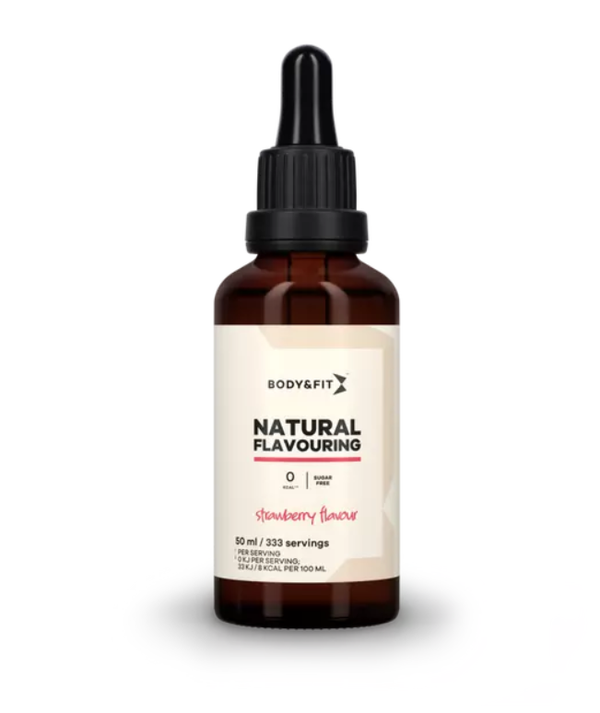 Body & Fit - Natural Flavouring Strawberry  (50 ml)