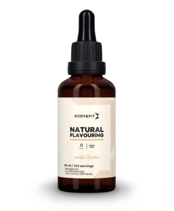 Body & Fit - Natural Flavouring Vanilla  (50 ml)