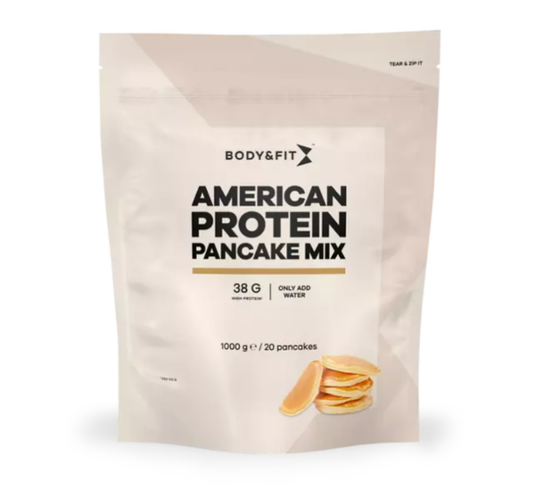 Body & Fit - American Protein Pancake Mix (1000 gr)
