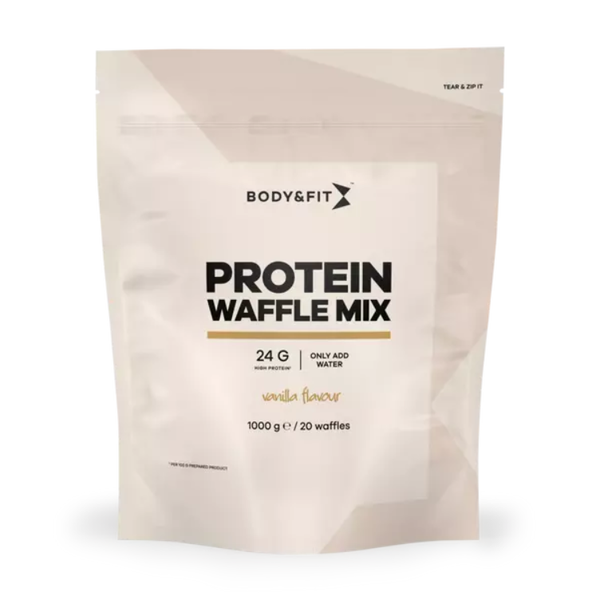 Body & Fit -Protein Waffle Mix (1000 gr)