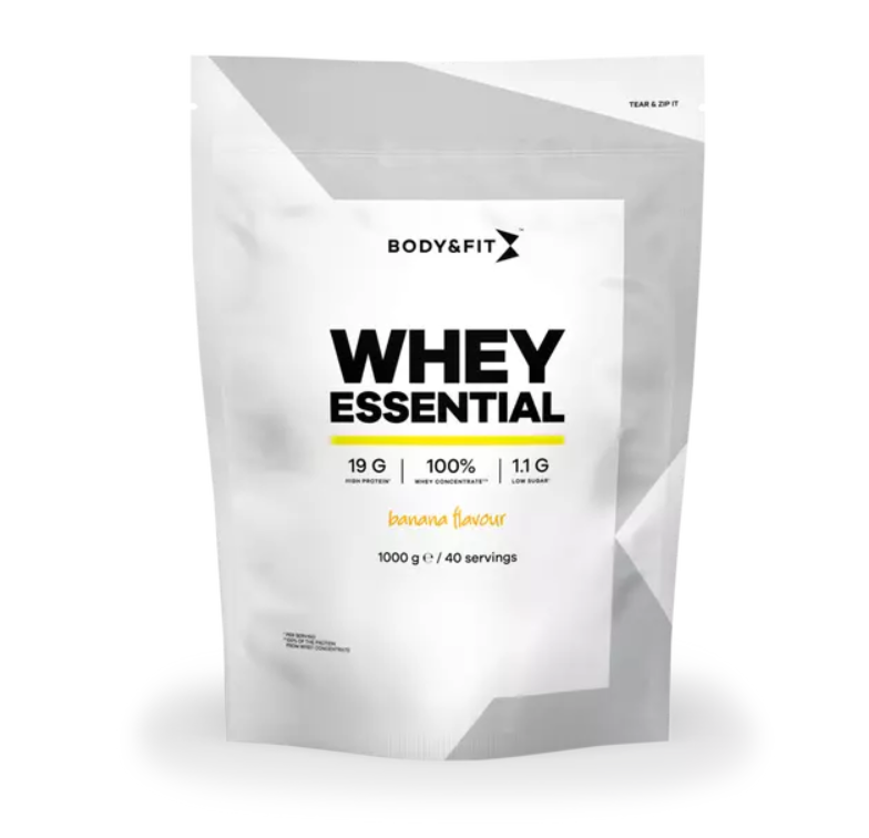 Body & Fit - Whey Essential Banana