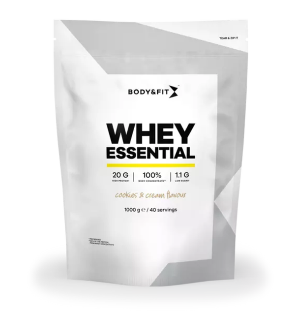 Body & Fit - Whey Essential Cookies and Cream