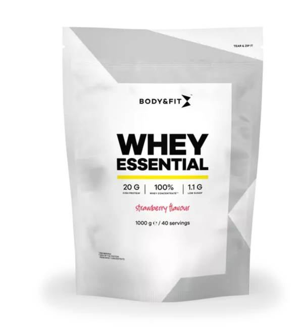 Body & Fit - Whey Essential Strawberry