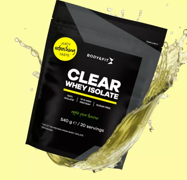 Body & Fit - Clear Whey Isolate Apple Pear