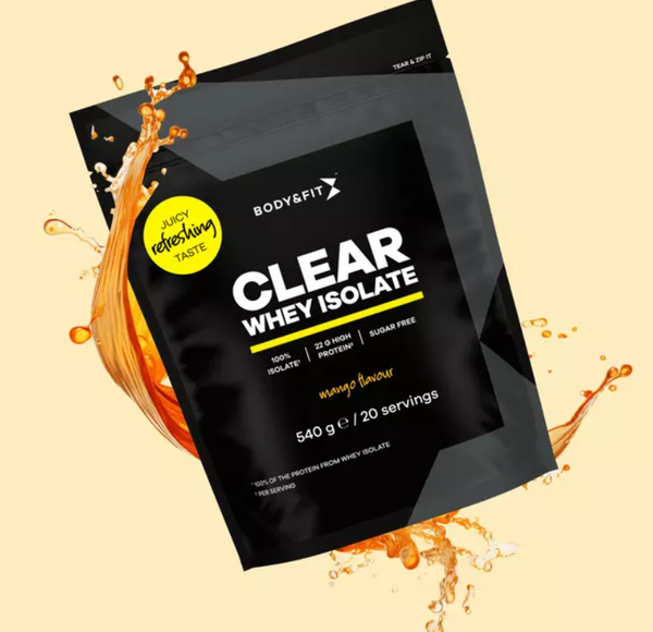 Body & Fit - Clear Whey Isolate Mango