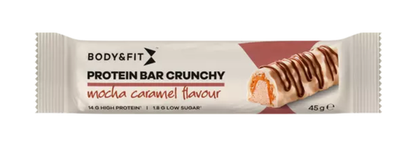Body & Fit - Protein Bar Crunchy Mocha Caramel