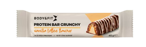 Body & Fit - Protein Bar Vanilla Toffee
