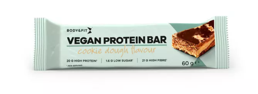 Body & Fit - Vegan Protein Bar Cookie Dough Flavour