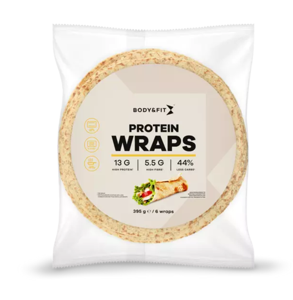 Body & Fit - Protein Wraps (6 stuks)
