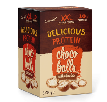 XXL Nutrition - Delicious Protein Choco Balls Melkchocolade