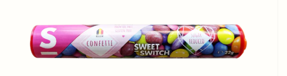 Sweet Switch - Confetti (20 gram)