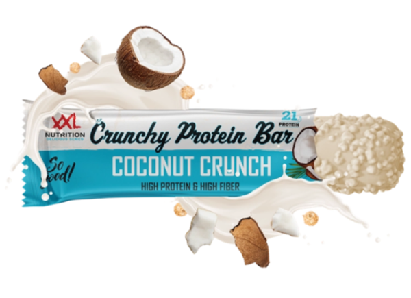 XXL Nutrition - Crunchy Protein Bar Kokos