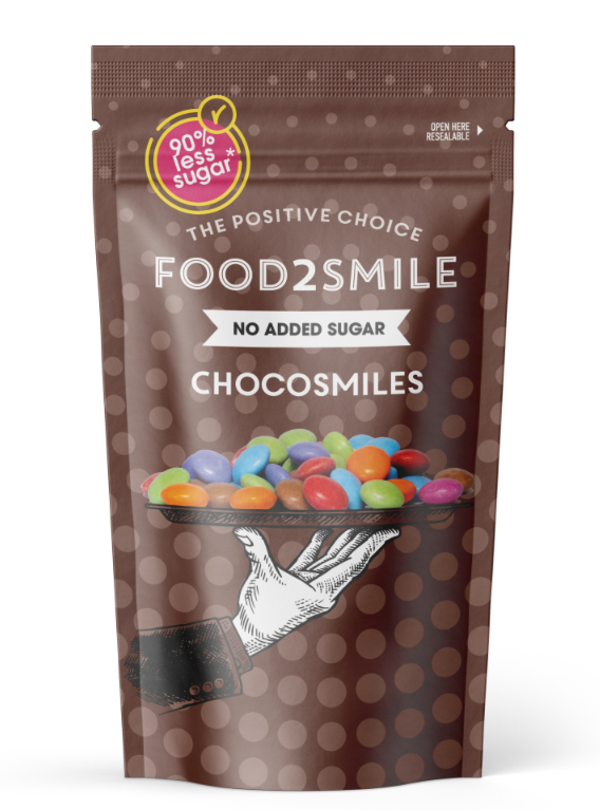 Food2Smile - Chocosmiles (85 gram)