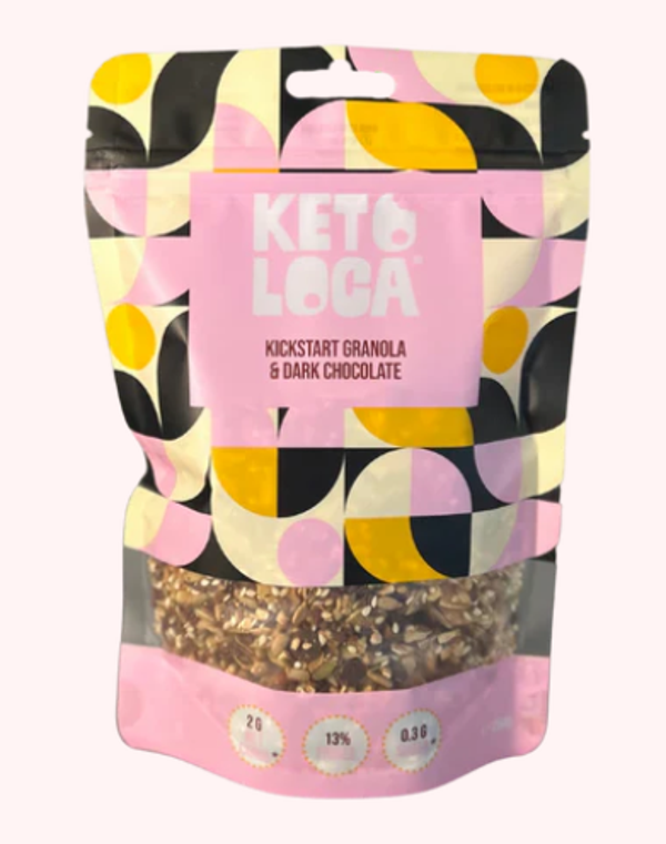 Keto Loca -  Kickstart Granola & Chocolade Drops