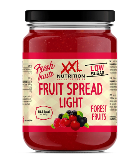 XXL Nutrition Fruit Spread Light Forest Fruits